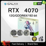 GeForce RTX 4070 BOOMSTAR OC  GDDR6X ARGB 12VHPWR 12GB PCIE4.0 192bit  8PIN GAMING DLSS 3.0 Graphics card