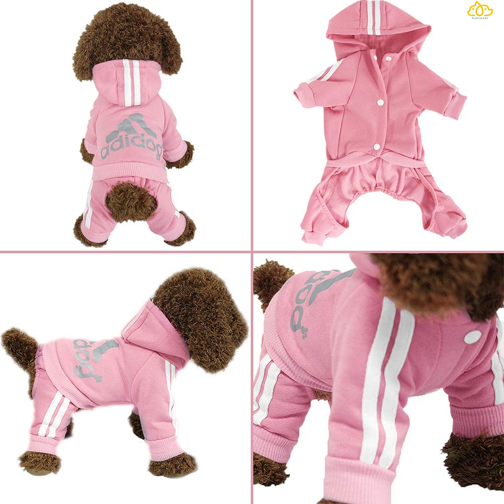 Cute Sweater Hoodie Winter Warm Pet Clothes