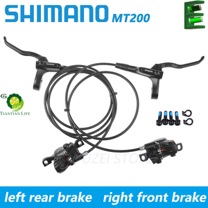 Shimano BR BL MT200 Bicycle Brake MTB Brake Hydraulic Disc Brake 750/800/1350/1450/1650mm Mountain Clamp Brakes upgraded MT315