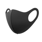 6 Pcs Black Mouth Mask Reusable Dust Mask Washable/Face Shield Masque Foggy Haze Mask Mundschutz Unisex