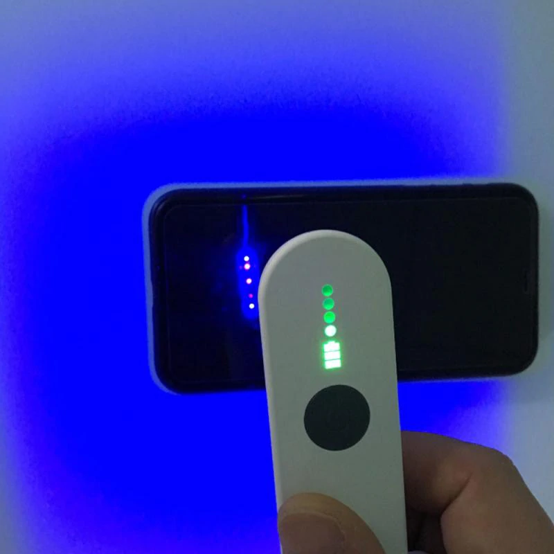 Portable LED UV UVC Disinfection Lamp Handheld Germicidal Sterilizer Light For Home Office Travel School Efficient Safe