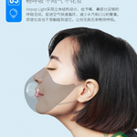 Airpop Light 360 Portable Wear PM2.5 Anti-haze Mask Adjustable ear hanging Comfortable