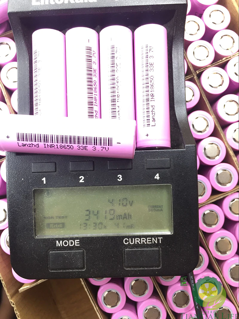 (5-40pcs) 18650 Rechargeable Batteries Lithium Li Ion 3.7V 3300mAh  30A VTC7 18650 Battery For Led Lights  Toys