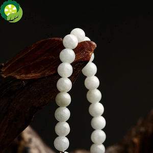 Natural Jade Agate Beads Adjustable Charm Bracelet