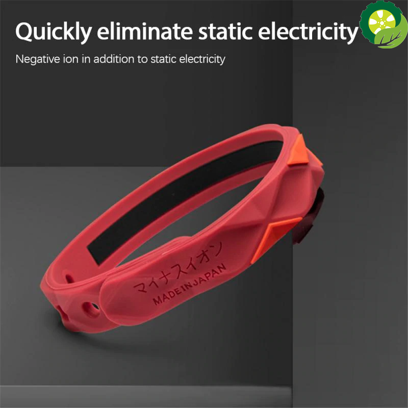 New Adjustable Wireless Anti-static Bracelet Electrostatic Eliminator Human Body Electrostatic Releaser