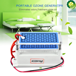 Ozone Generator 220v 10g home Air Purifier Ozonizador Ozonator Air Cleaner Mini Ozon Generator Ozonizer Sterilization Odor