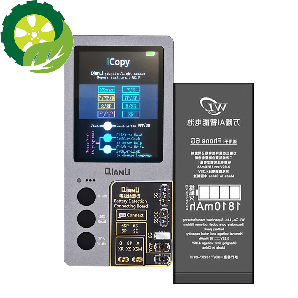 iCopy Plus with Battery Board for iPhone 7 8 X XR XS MAX 11 Pro Max LCD/Vibrator Transfer Display/Touch EPROM Repair