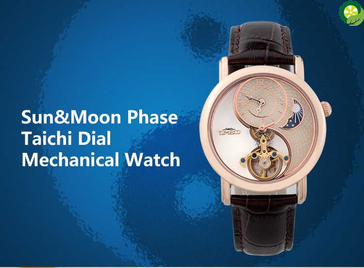 TAICHI Men Watches Luxury Clock Automatic Mechanical Watch Men Business Waterproof Sport Wrist Watch