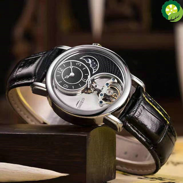 TAICHI Men Watches Luxury Clock Automatic Mechanical Watch Men Business Waterproof Sport Wrist Watch