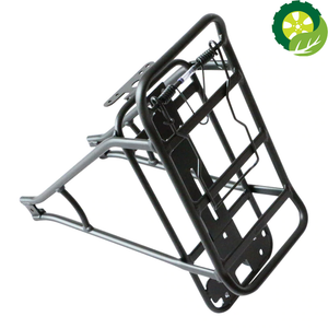 Adjustable 20/24/29 26inch 700C /28 Bike Rear Rack Double Layer Electric Bike Battery Carrier Luggage Rack Bicycle Accessories