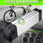 1pcs Plastic lithium battery Box for Electric Bike 36V/48V Large Capacity 18650 Holder Case durable electric bicycle accessories