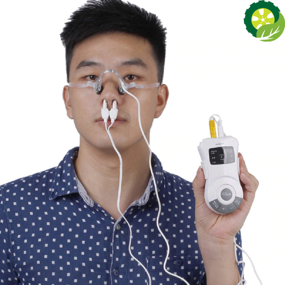 New Inventions 2020 Rhinitis Sinusitis Nasal Polyps Laser Therapy Device Nose Irradiation Cholesterol Phototherapy Instrument
