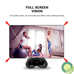 HIGH QUALITY Virtual Reality 3D VR Smart Headset for Smartphones 7 Inches Lenses with Controllers