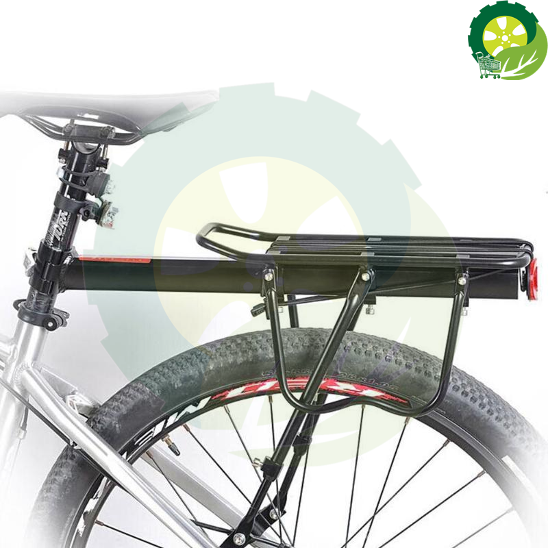 MTB Bike Rear Shelf Rack Bicycle Rear Seat Luggage Pannier Carrier Cycling Back Rack Aluminum alloy