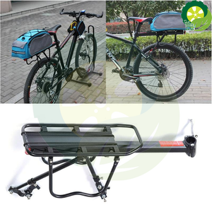 MTB Bike Rear Shelf Rack Bicycle Rear Seat Luggage Pannier Carrier Cycling Back Rack Aluminum alloy