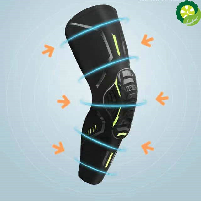 2021 New Adult Knee pads Bike Cycling Protection Knee Basketball Sports Knee pad Knee Leg Covers Anti-collision Protector