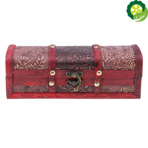 Chinese Vintage Style Wooden Jewelry Box Hairpin Storage Display Case