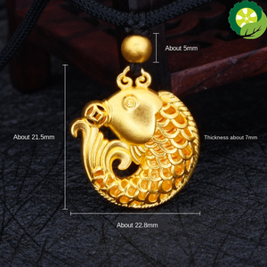 Chinese traditional Unique sliver ancient gold craftsmanship hollowed out luxury charm pendant