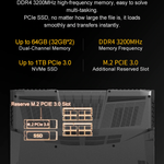 GAMING LAPTOP P748[17.3" 144Hz ADS Screen/AMD Ryzen7 4800H/ RTX 2060 6GB/RGB Keyboard/16G/512G PCI-E SSD]