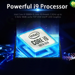 10th Gen Intel Core Mini PC i9 10880H i7 10750H i5 10300H Windows 10 2*DDR4/M.2 DP HDMI 4K Computer HTPC NUC