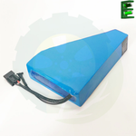 Electric Scooter ebike 72V 21Ah Lithium ion eBike Battery Pack with 50A BMS 84v 5A Charger Free Triangle Bag