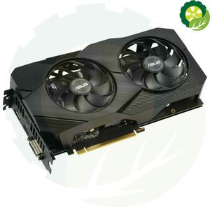 Latest ASUS GeForce RTX 2060 Duai EVO OC 6G GDDR6 Graphics Cards