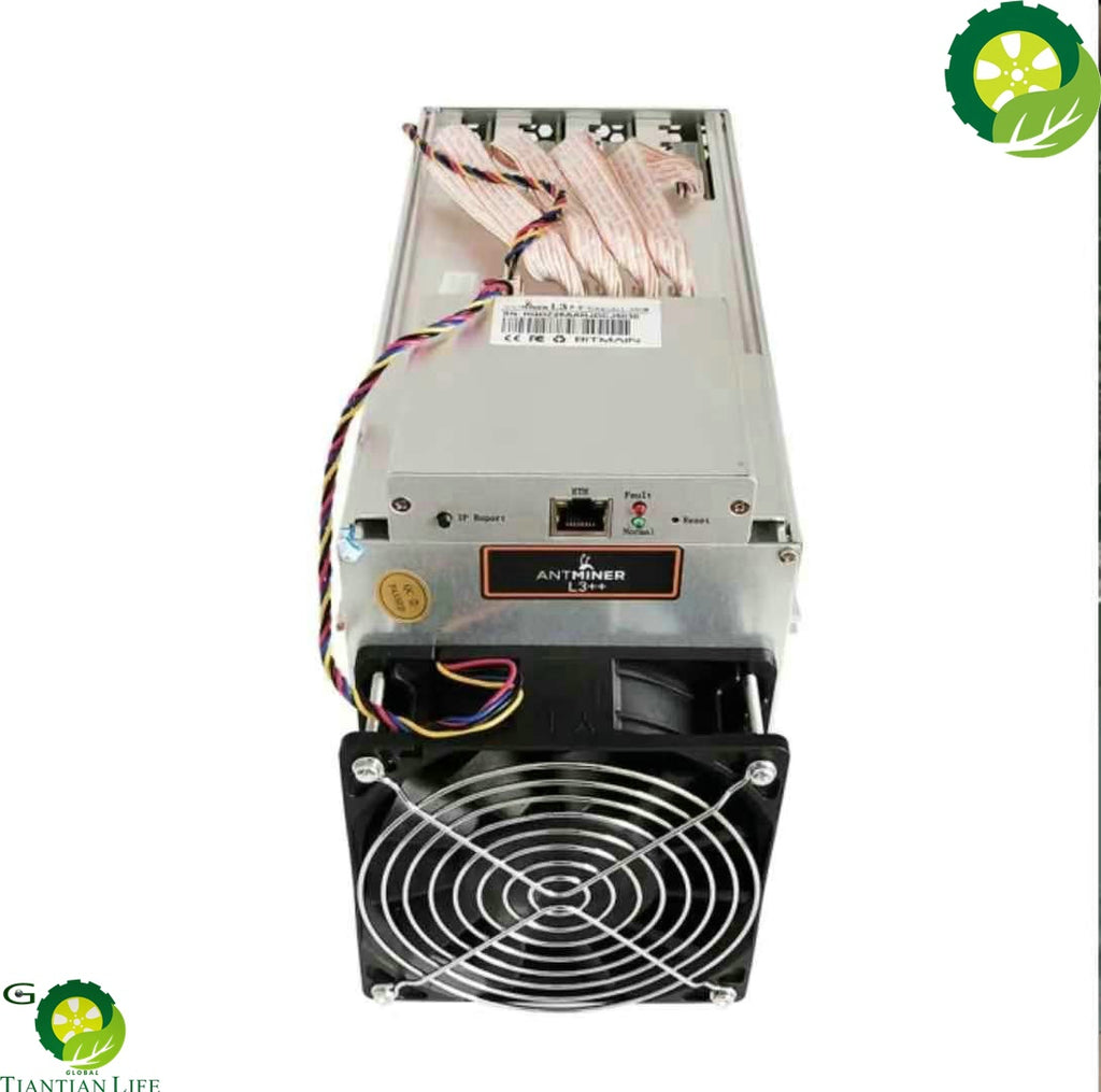 Bitmain Antminer L3+ with PSU Scrypt Asic used