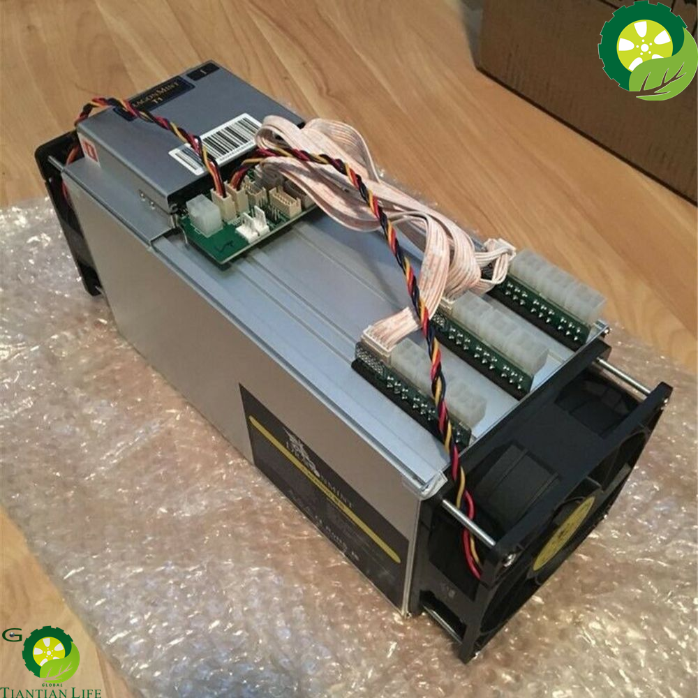 Used Innosilicon Dragonmint T1 16TH/s SHA256 Asic BTC BCH Miner With PSU Better Than Antminer S9