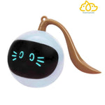 Smart USB Electric Jumping Ball Self Rotating Jumping Ball Cat Toy