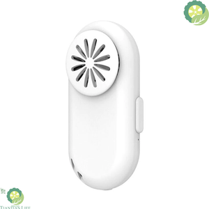 VERY USEFUL-Personal Breathe Cooler Wearable Air Purifier Face Fan USB Mini Electric Air Conditioning Cooling Fan