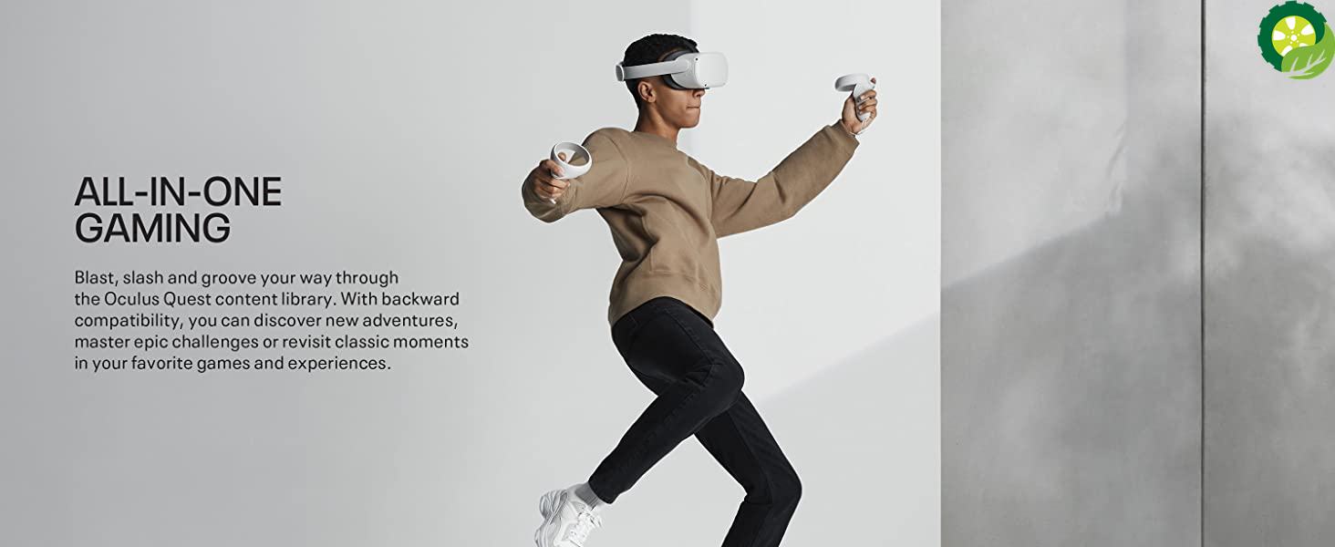 Oculus Quest 2 VR Glasses Advanced All-In-One Virtual Reality VR Headset Display Panoramic Somatosensory Game Consol 128GB/256GB