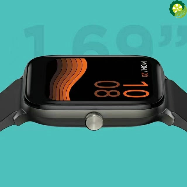 Unisex smart watch Blood oxygen Heart Rate Sleep monitor 12 Sport Models Custom watch face Global version