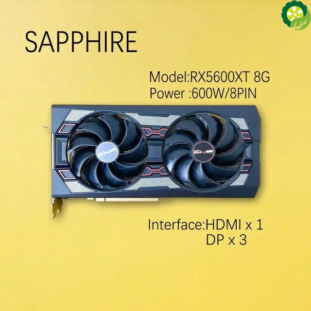 SAPPHIRE RX580 8G RX590 8GB Nitro 5500XT 5600XT 5700XT 6700XT 6800XT 6900XT Graphics card