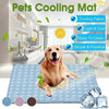 Washable Pet Mat Cooling Summer Pad Mat For Dogs Cat Blanket Sofa Breathable Pet Bed