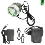 Powerful 2000LM T6 LED Bicycle Lantern Headlight 18650 Battery Flashlight
