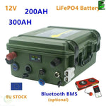 12V 200AH 300AH LiFePO4  Battery 12V lifepo4 200AH 300AH battery 12V Lithium iron phosphate for inverter,RV,boat,solar system