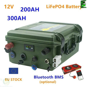 12V 200AH 300AH LiFePO4  Battery 12V lifepo4 200AH 300AH battery 12V Lithium iron phosphate for inverter,RV,boat,solar system