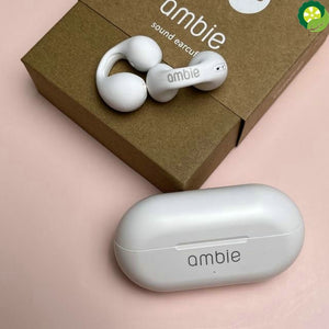 Ambie Sound Earcuffs Earring Wireless Bluetooth Earphones TWS Sport Earbuds