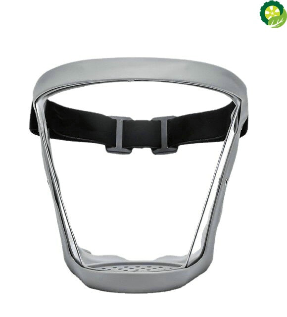 Full Face Transparent Shield Kitchen Home Outdoor Oil-splash Proof Eye Facial Anti-fog Head Cover Safety Glasses