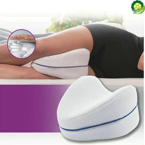 Back Hip Body Joint Pain Relief Thigh Leg Pad Cushion Home Memory Foam Memory Cotton Leg Pillow heal Orthopedic Sciatica