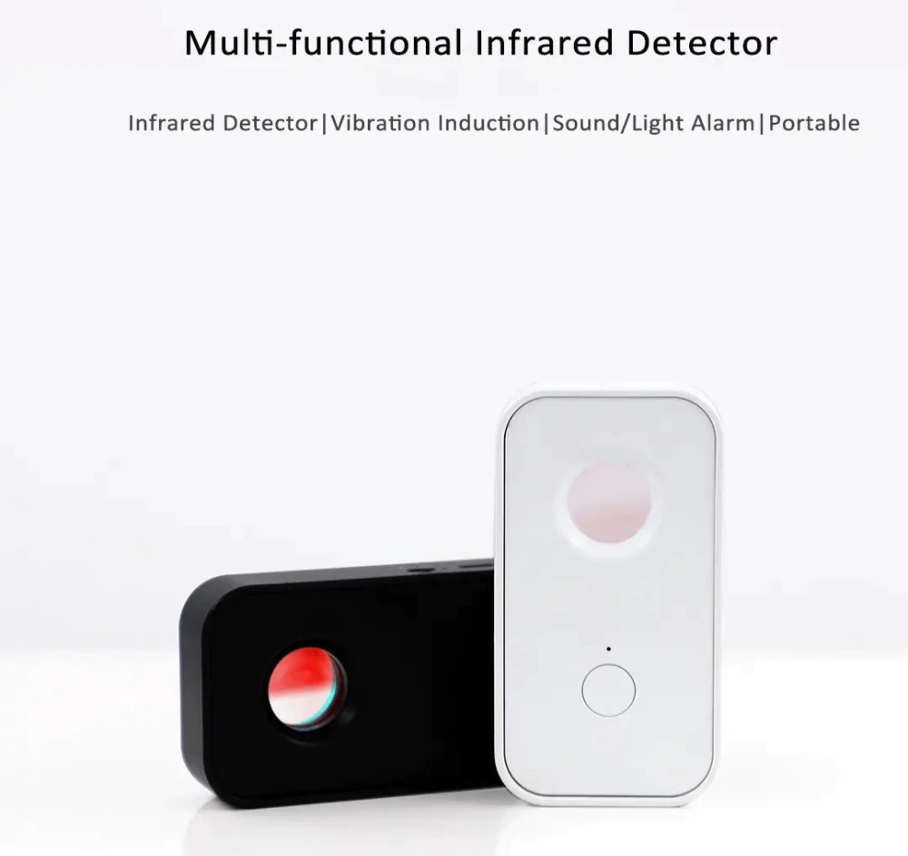 Infrared Detector Camera Detector Pinhole Camera Scanner w/ 3D Built-in Sensor Chip Smooth Lines