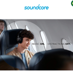 Soundcore Life Q30 Hybrid Active Noise Cancelling Headphones with Multiple Modes, Hi-Res Sound, 40H Playtime