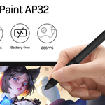 PD2200 21.5 Inches 92%NTSC Graphic Drawing Tablet  Monitor Pen display with Tilt-Support Battery-Free 8192 Pen Pressure