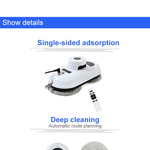 Household Robot Window Cleaner Vacuum Cleaner Automatic Cleaning Electric Washing Machine Robot Window Cleaner