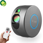 Remote Star Galaxy Laser Projector Starry Sky Stage Lighting Effect for Bedrooms Kids Room Party Night Holiday Wedding Lights