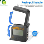 168Max Digital Lithium Battery Capacity Tester Universal test Checkered load analyzer Display Check AAA AA Button Cell
