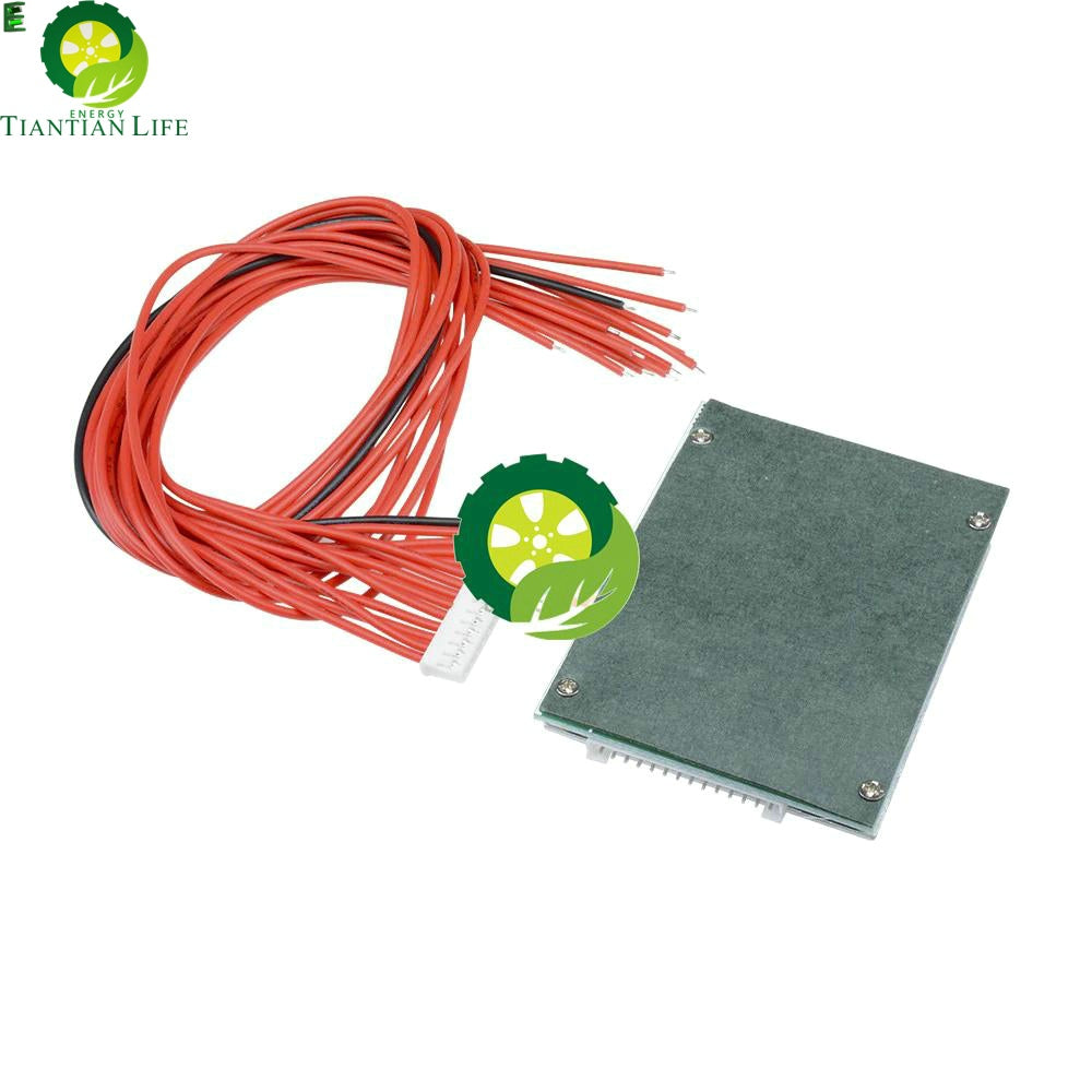13S 35A 48V Li-ion Lithium 18650 Battery Pack BMS PCB board PCM Balance Integrated Circuits Board
