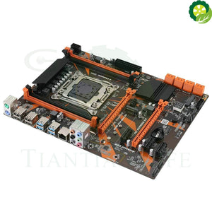 D4 motherboard set with Xeon E5 2620 V3 LGA2011-3 CPU 2pcs X 8GB =16GB 2666MHz DDR4 memory