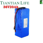 36V 20Ah battery 21700 5000mah 10S4P battery pack 500W high power battery