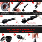 Bicycle Bottom Bracket Install And Removal Tool Axle Disassembly For BB86/30/92/PF30 Mountain Bike Road Fixed Gear